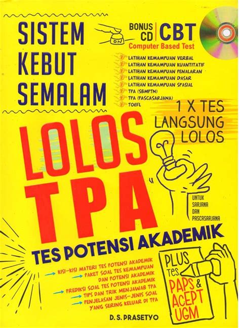 No Jenis Tes Tanggal Tempat 1 TPA 1 April Online 2 TKB 1 April .